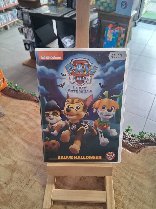 Paw Patrol - La Pat Patrouille - Sauve Halloween DVD