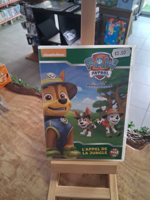 Paw Patrol - La Pat Patrouille - L'appel De La Jungle DVD