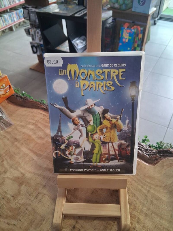 Un Monstre A Paris DVD