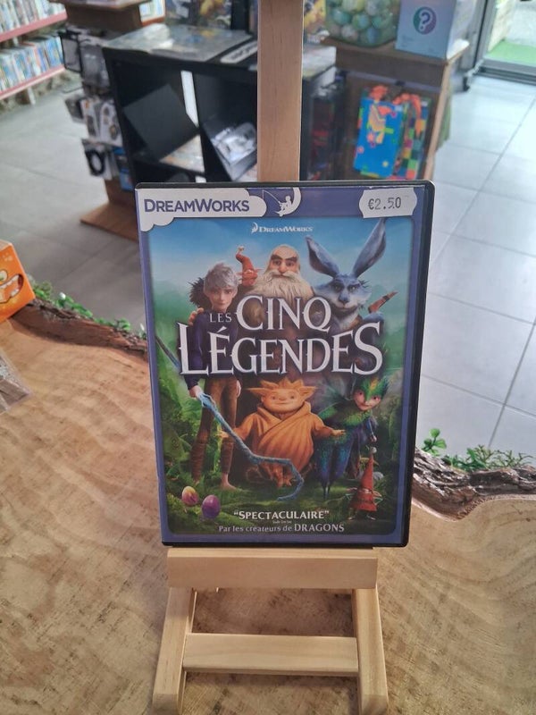 Les Cinq Legendes DVD