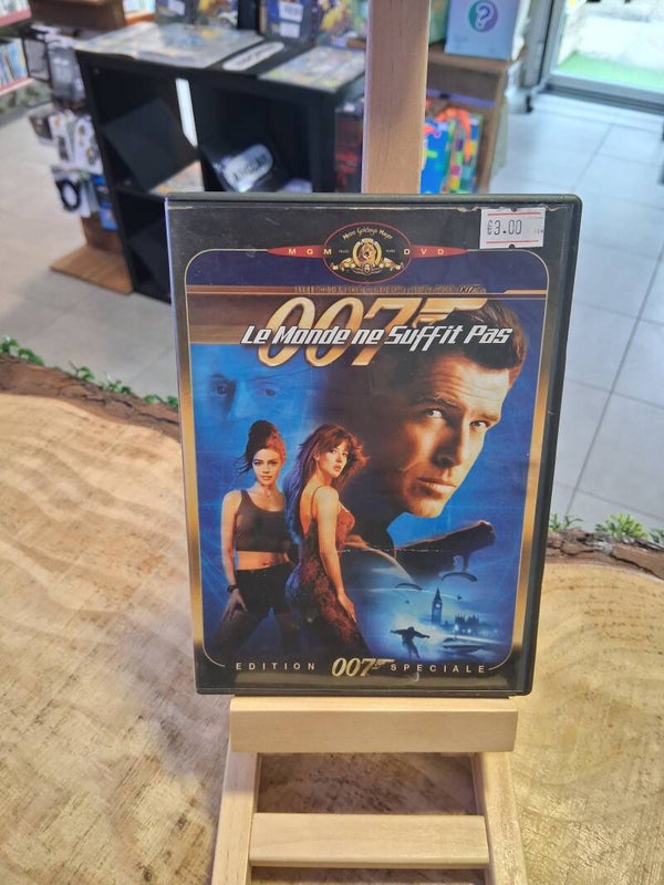 007 - Le Monde Ne Suffit Pas DVD