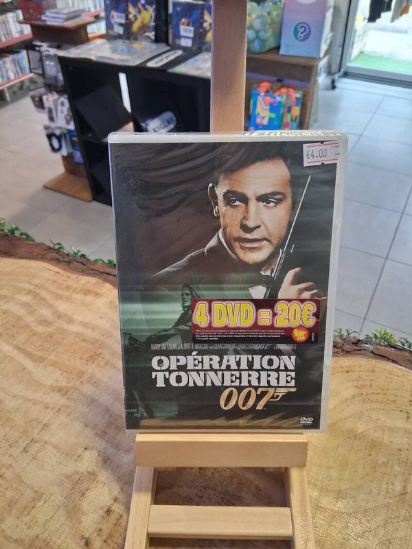 007 - Operation Tonnerre Neuf DVD