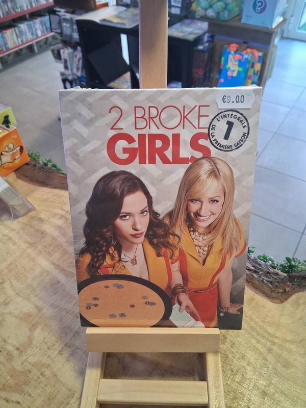 2 Broke Girls Saison 1 Neuf DVD