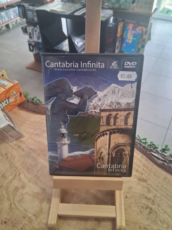 Cantabria Infinita DVD