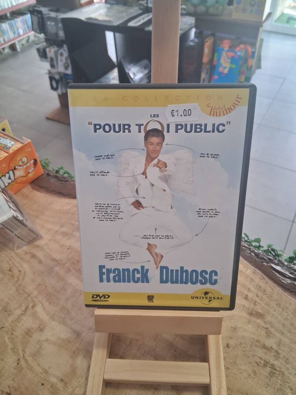 Franck Dubosc - Pour Toi Public DVD