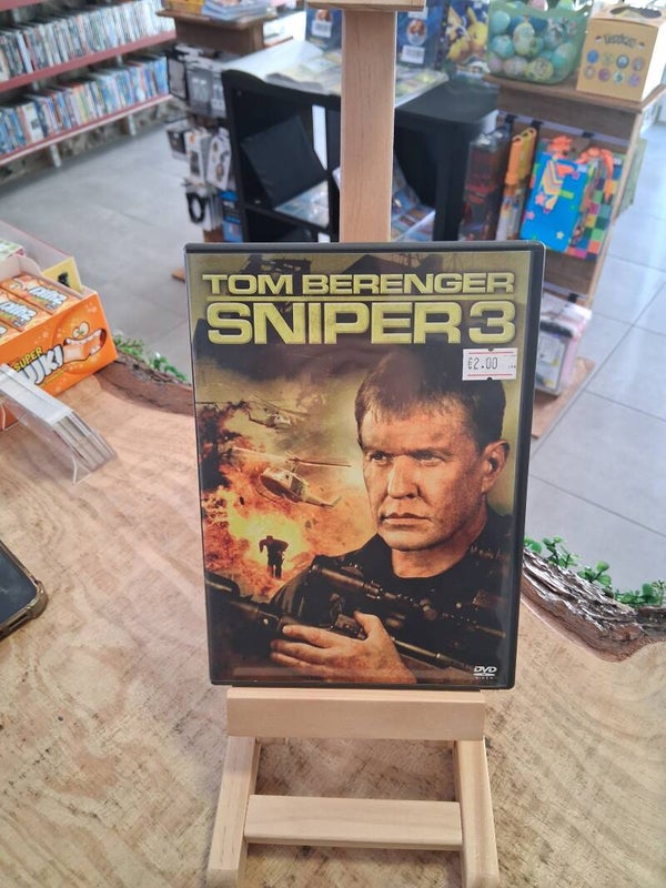 Sniper 3 DVD