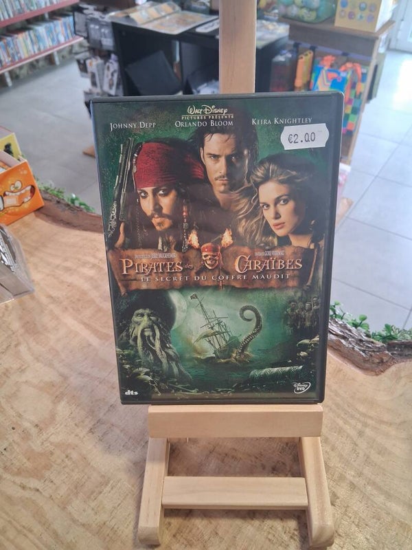 Pirates Des Caraibes Le Secret Du Coffre Maudit DVD