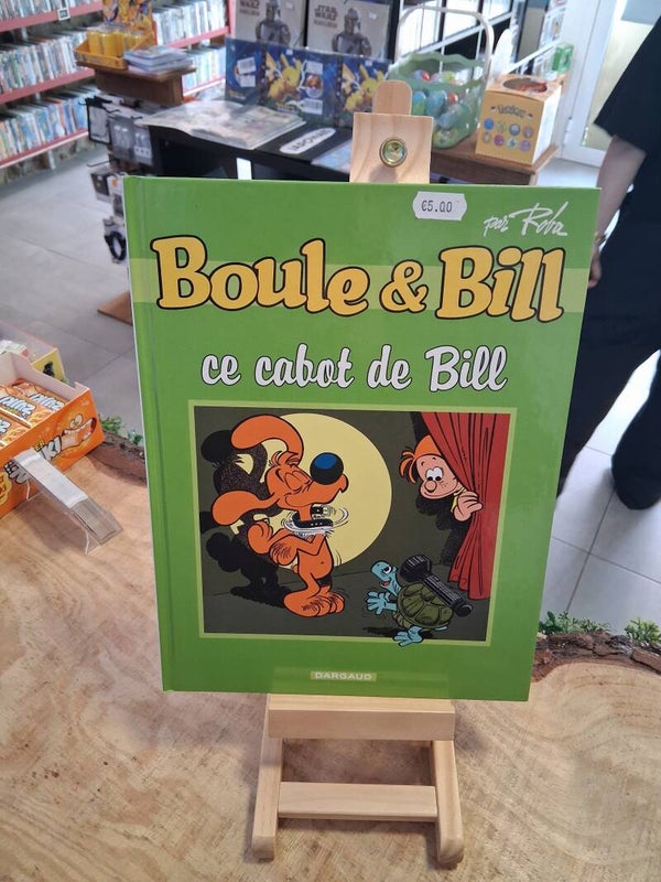 Boule & Bill - Ce Cabot De Bill BD