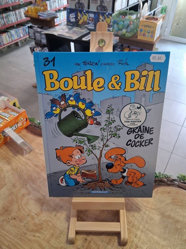 Boule & Bill - Graine De Cocker BD
