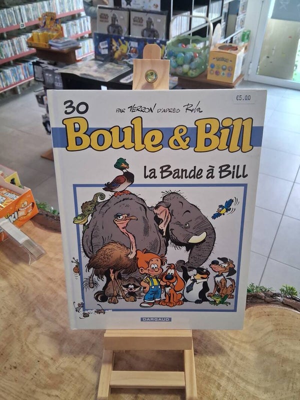 Boule & Bill - La Bande à Bill BD