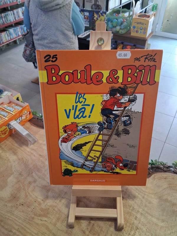 Boule & Bill - Les V'la BD