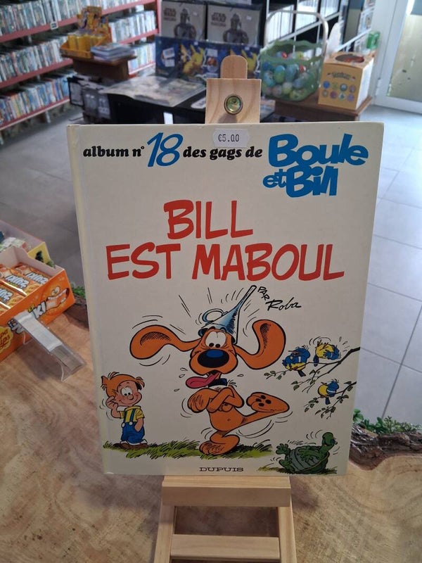 Boule & Bill - Bill Est Maboul BD