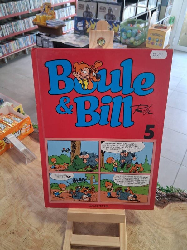 Boule & Bill 5 BD