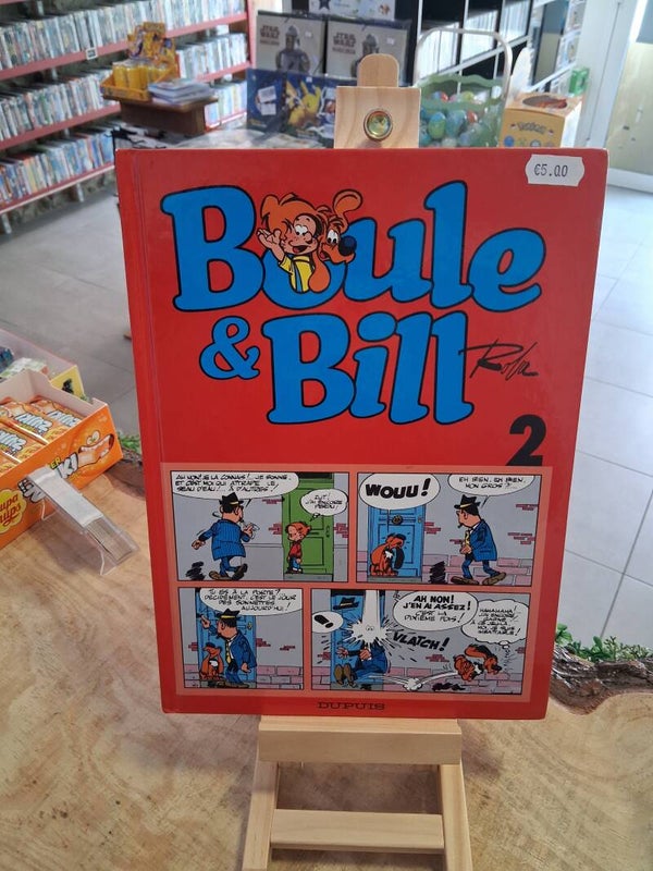 Boule & Bill 2 BD