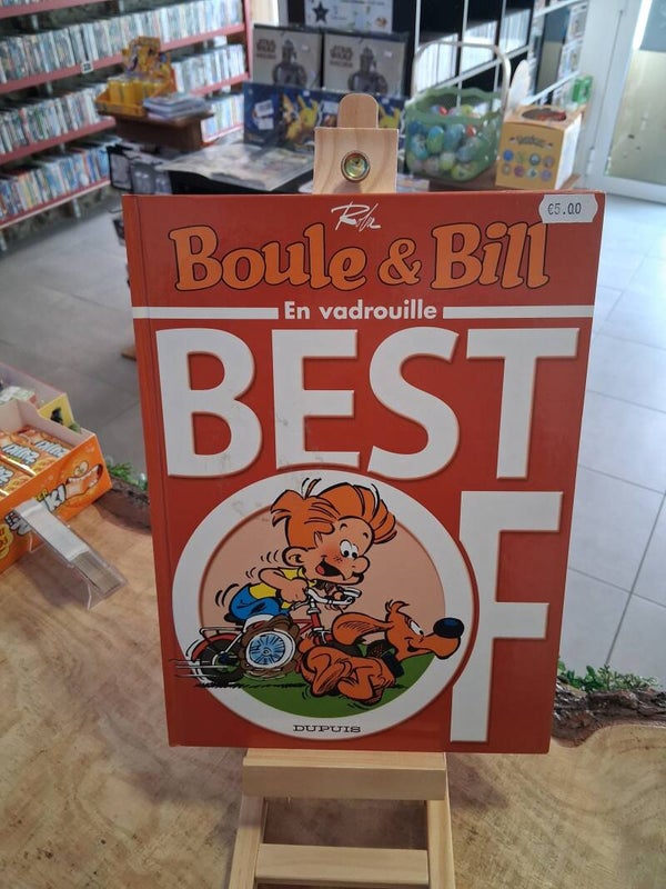 Boule & Bill - En Vadrouille BD