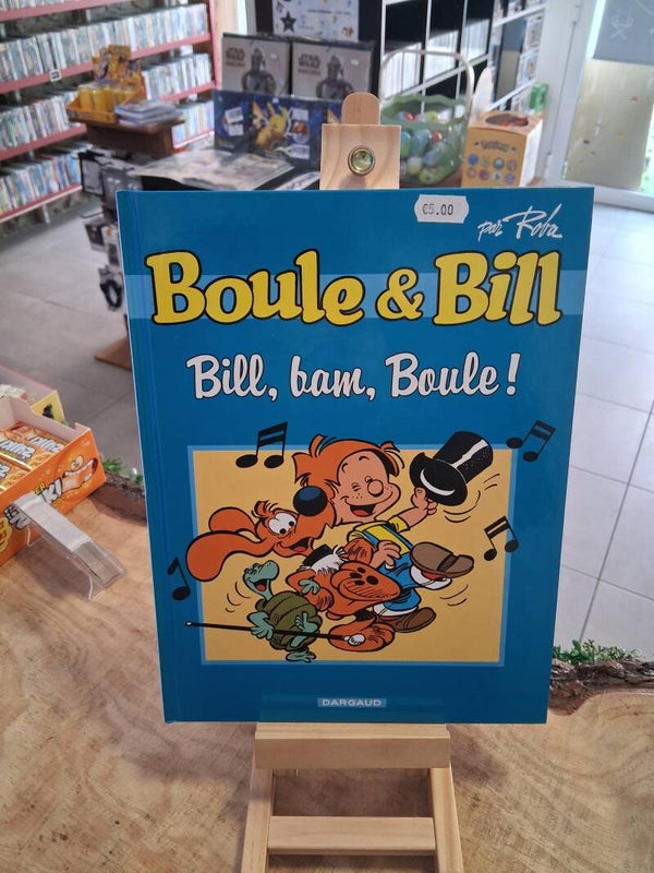 Boule & Bill - Bill Bam Boule BD