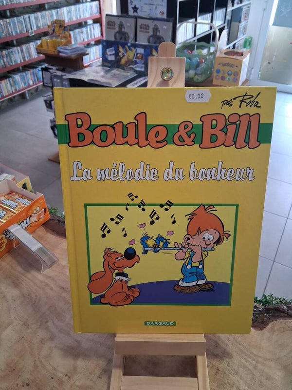 Boule & Bill - La Melodie Du Bonheur BD
