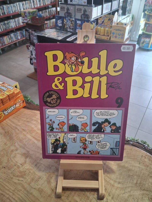 Boule & Bill Tome 9 Edition Speciale 40e Anniversaire BD