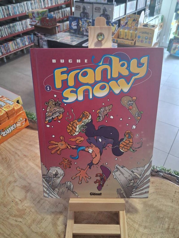 Franky Snow Tome 1 Slide A Mort BD