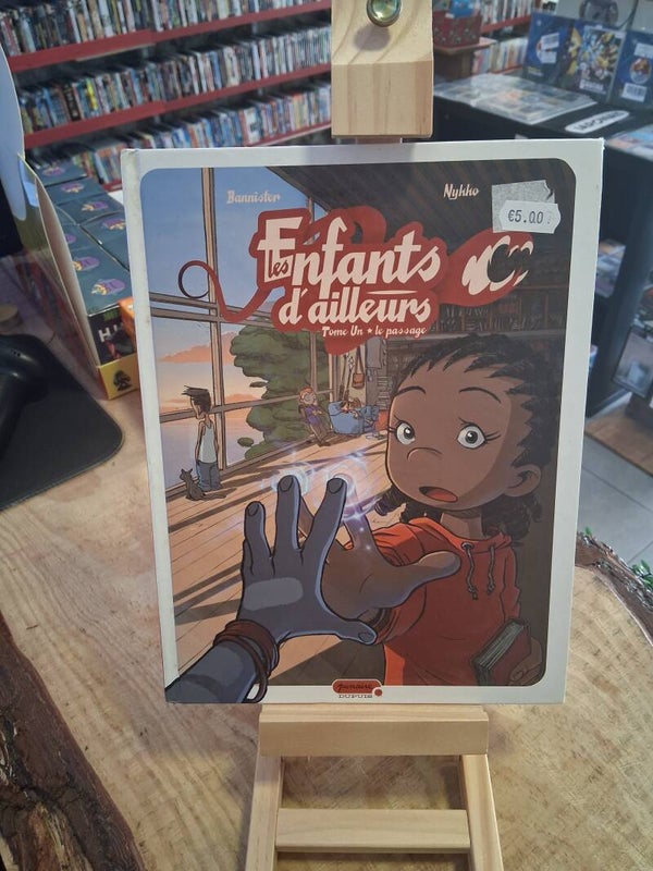 Les Enfants D'ailleurs Tome 1 Le Passage BD