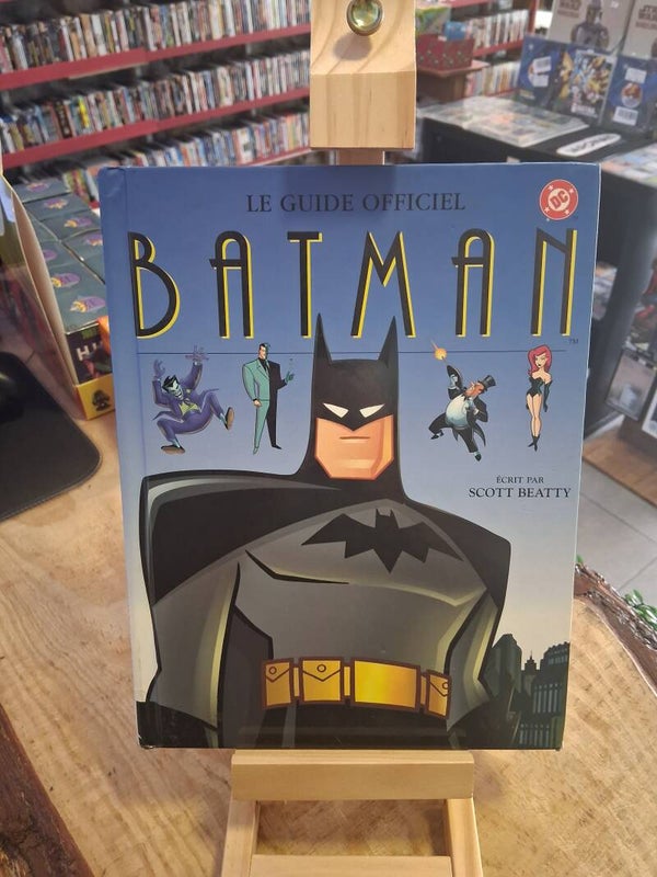 Le Guide Officiel Batman BD
