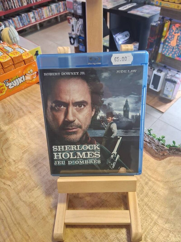 Sherlock Holmes Jeu D'ombres Blu-ray