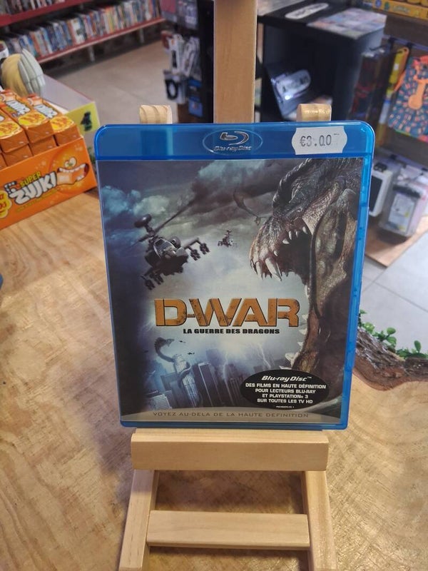 D-War - La Guerre Des Dragons Blu-ray