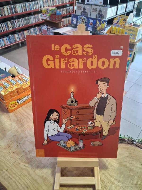 Le Cas Girardon BD