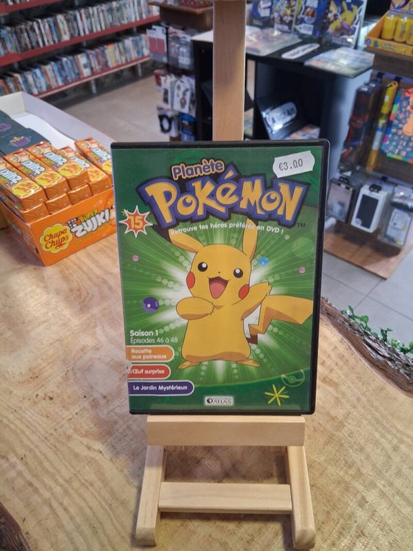 Planete Pokemon Volume 15 DVD