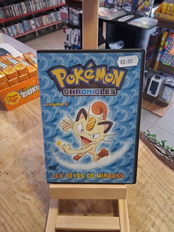 Pokemon Chronicles Volume 5 DVD