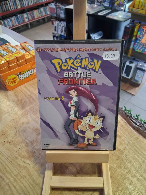 Pokemon Battle Frontier Volume 8 DVD
