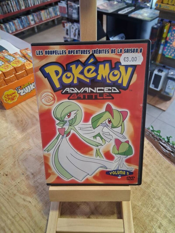 Pokemon Advenced Battle Volume 5 DVD