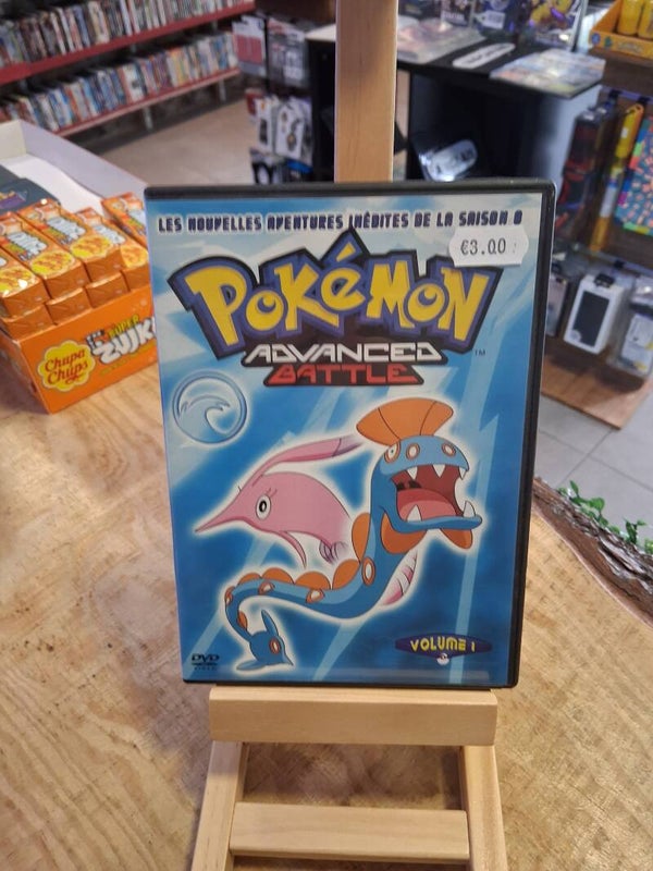 Pokemon Advenced Battle Volume 1 DVD