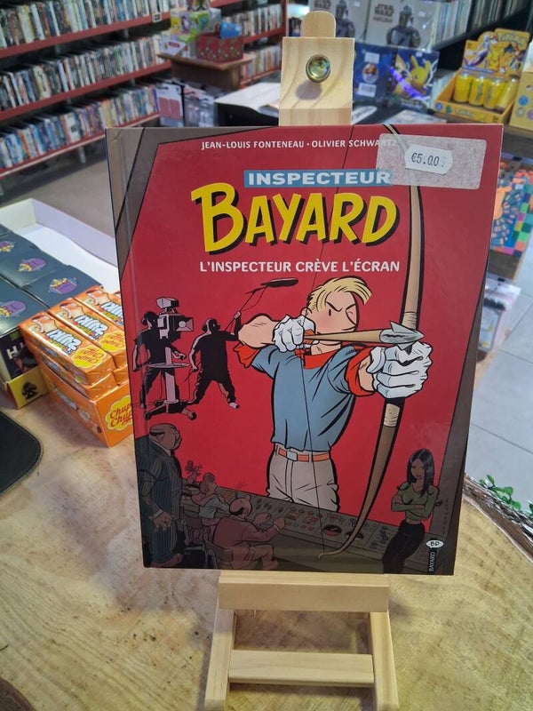 Inspecteur Bayard Tome 15 L'inspecteur Creve L'ecran BD