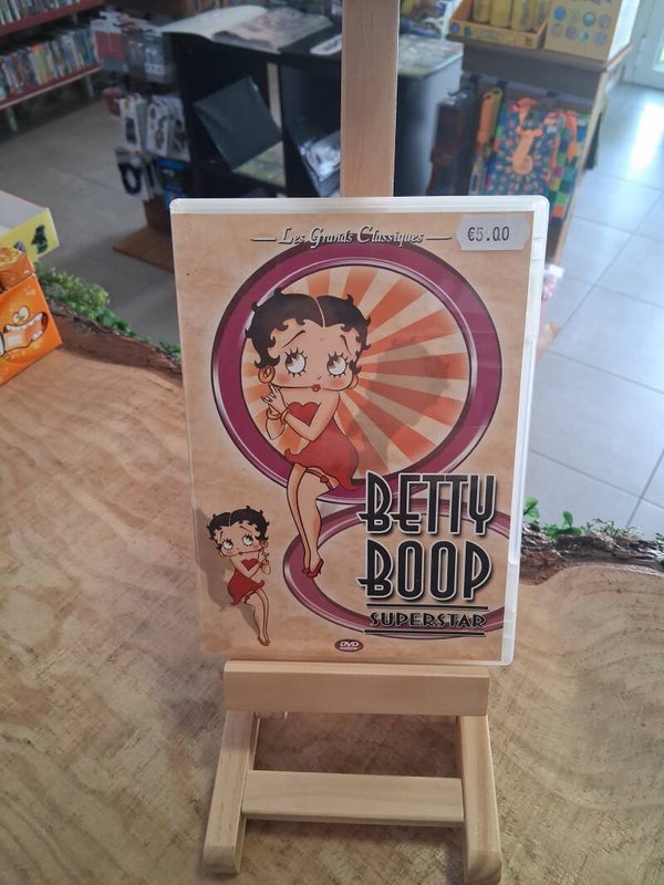 Betty Boop Superstar DVD