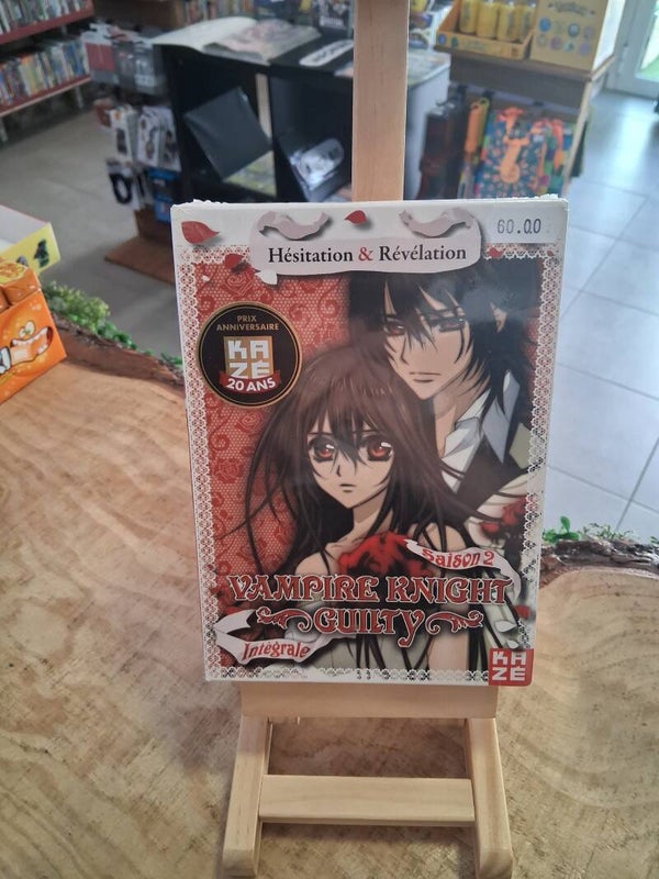 Vampire Knight Guilty Saison 2 Neuf DVD