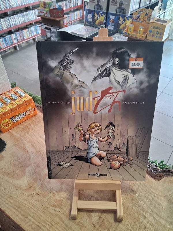 Judith Volume III BD