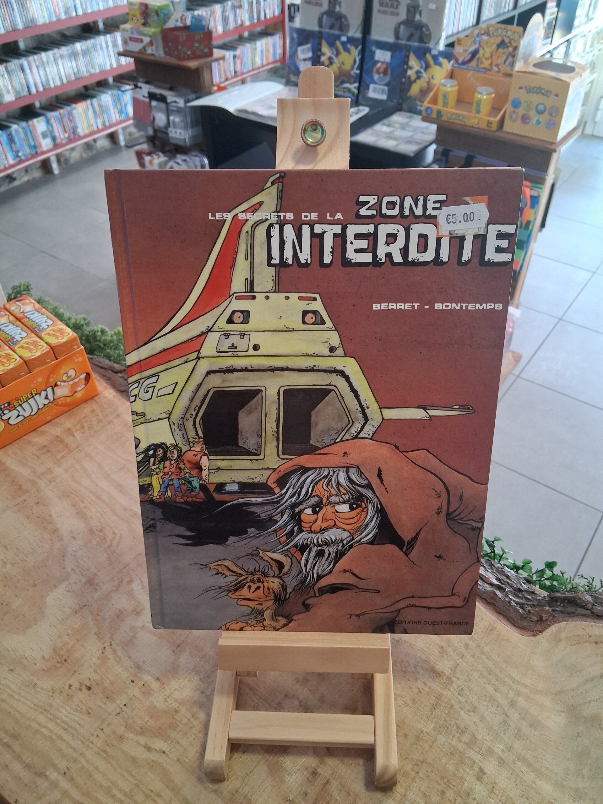 Les Secrets De La Zone Interdite BD