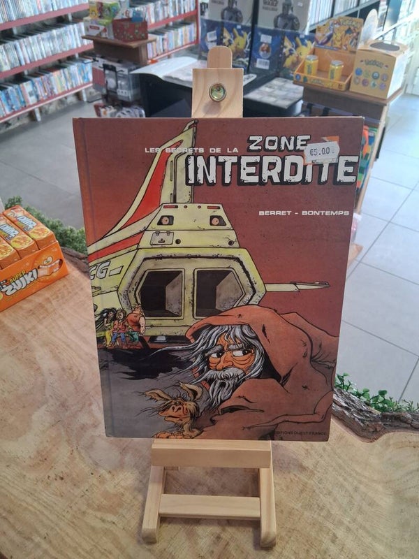 Les Secrets De La Zone Interdite BD