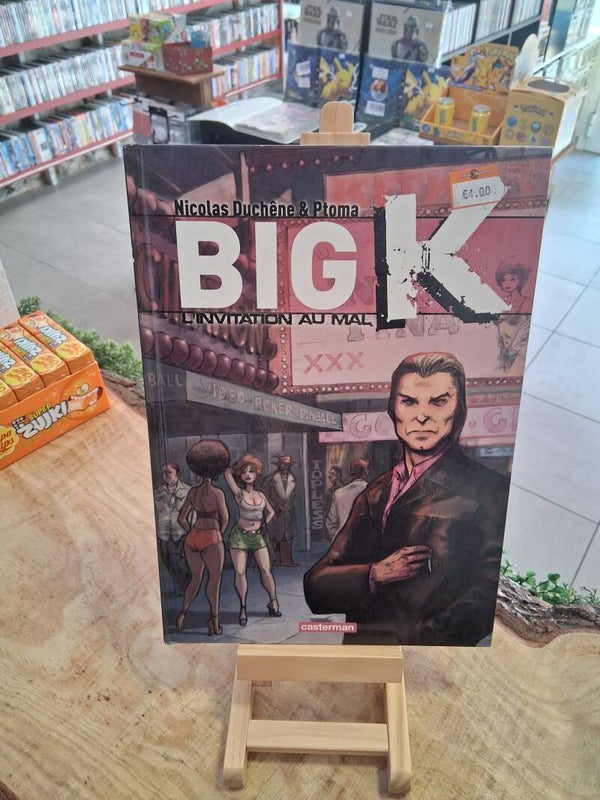Big K Tome 2 L'invitation Au Mal BD