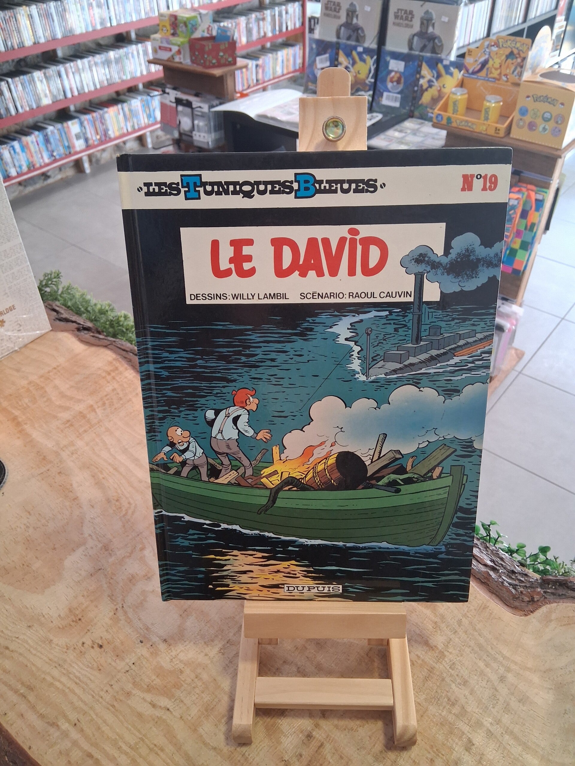 Les Tuniques Bleues Tome 19 Le David BD