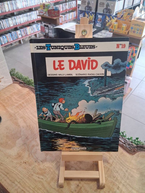 Les Tuniques Bleues Tome 19 Le David BD