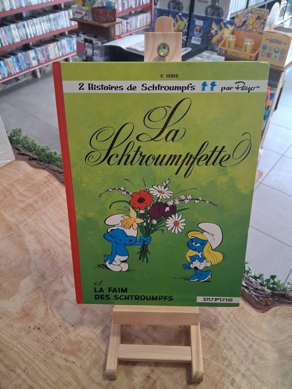 Les Schtroumpfs Tome 3 La Schtroumpfette BD