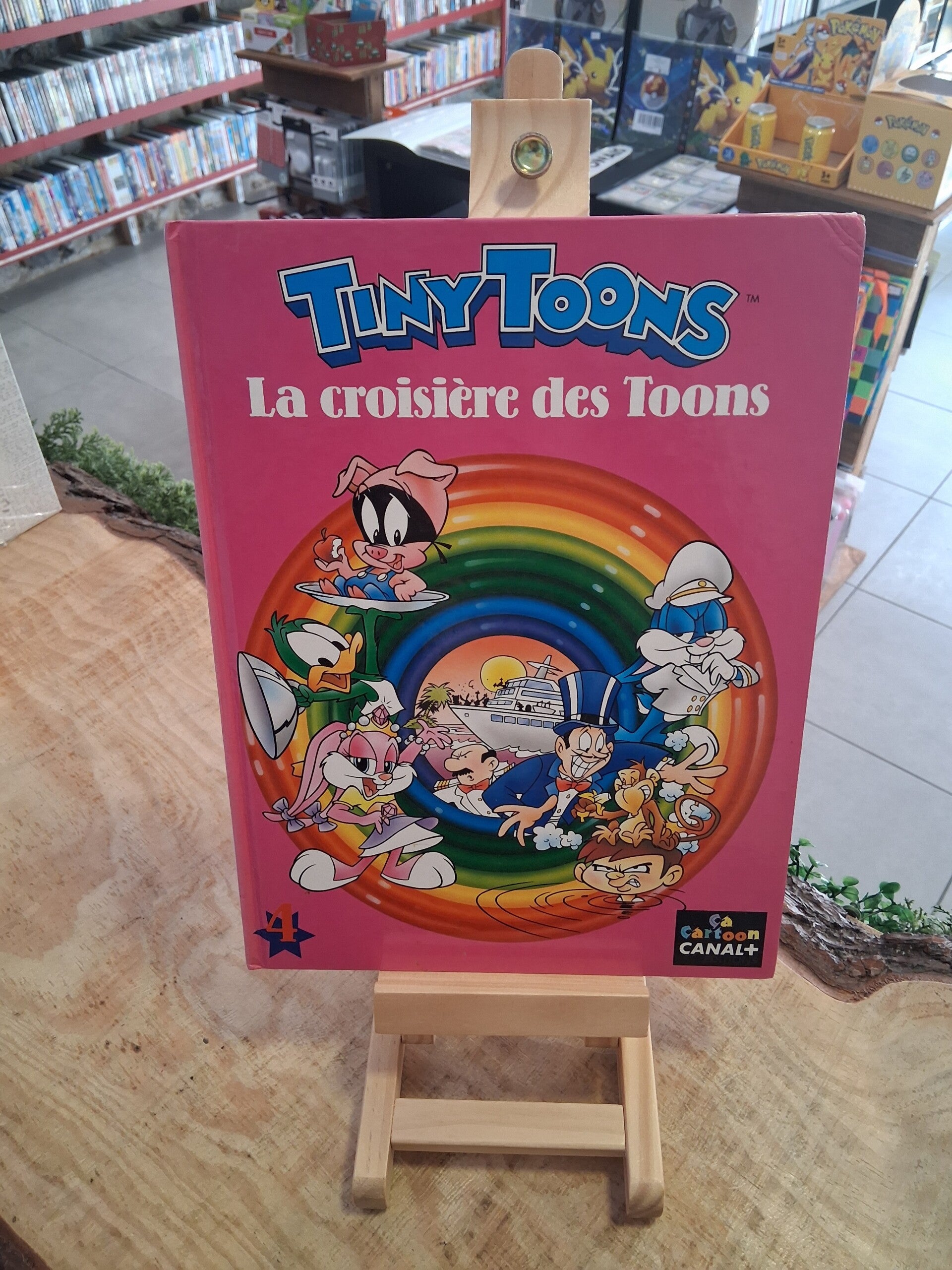 Tiny Toons Tome 4 La Croisiere Des Toons BD