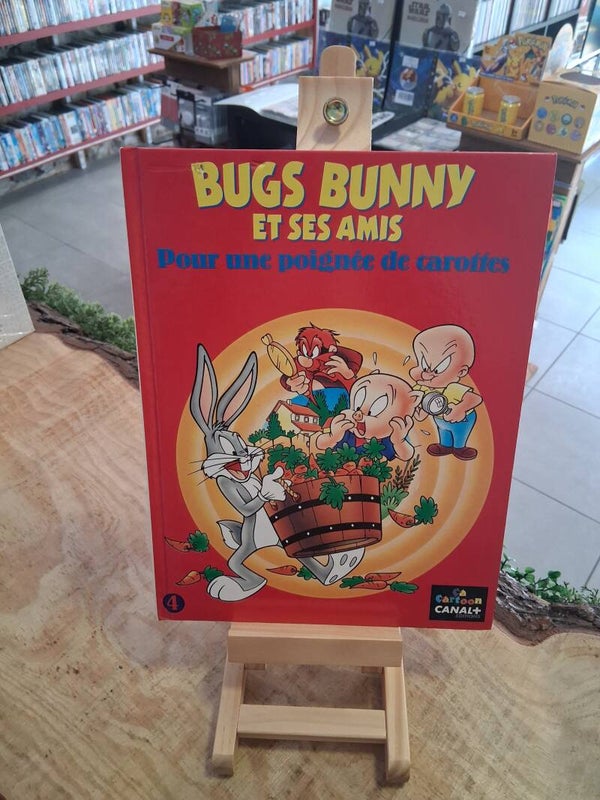 Bugs Bunny Et Ses Amis Tome 4 Pour Une Poignee De Cartottes BD