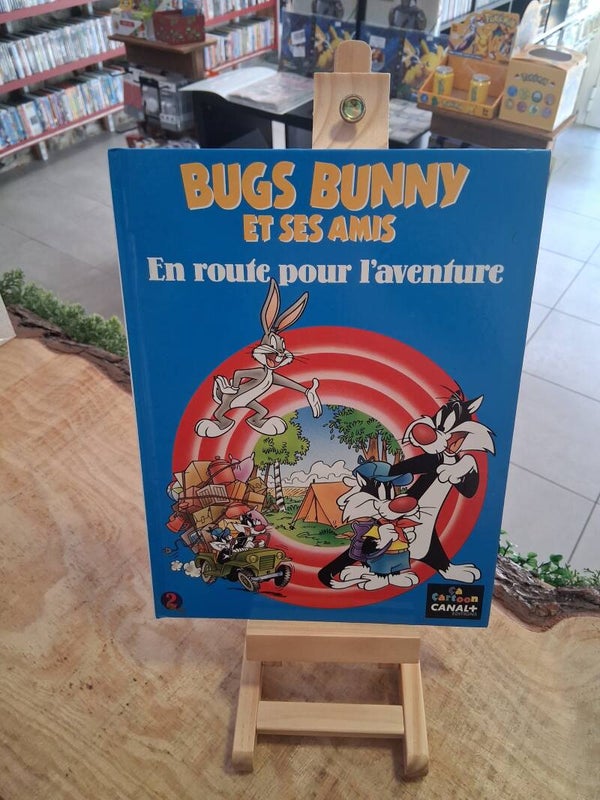 Bugs Bunny Et Ses Amis Tome 2 En Route Pour L'aventure BD