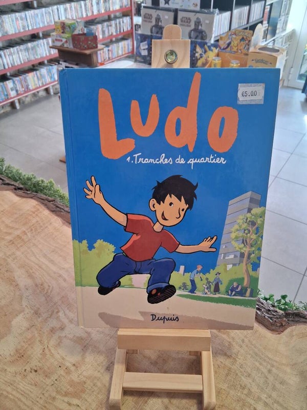 Ludo Tome 1 Tranches De Quartier BD