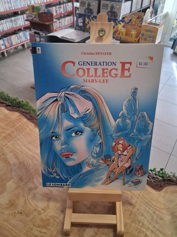 Generation College Tome 2 Mary-Lee BD
