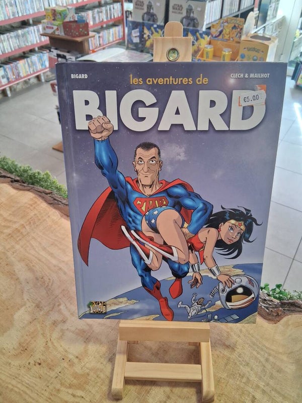 Les Aventures De Bigard Tome 2 BD