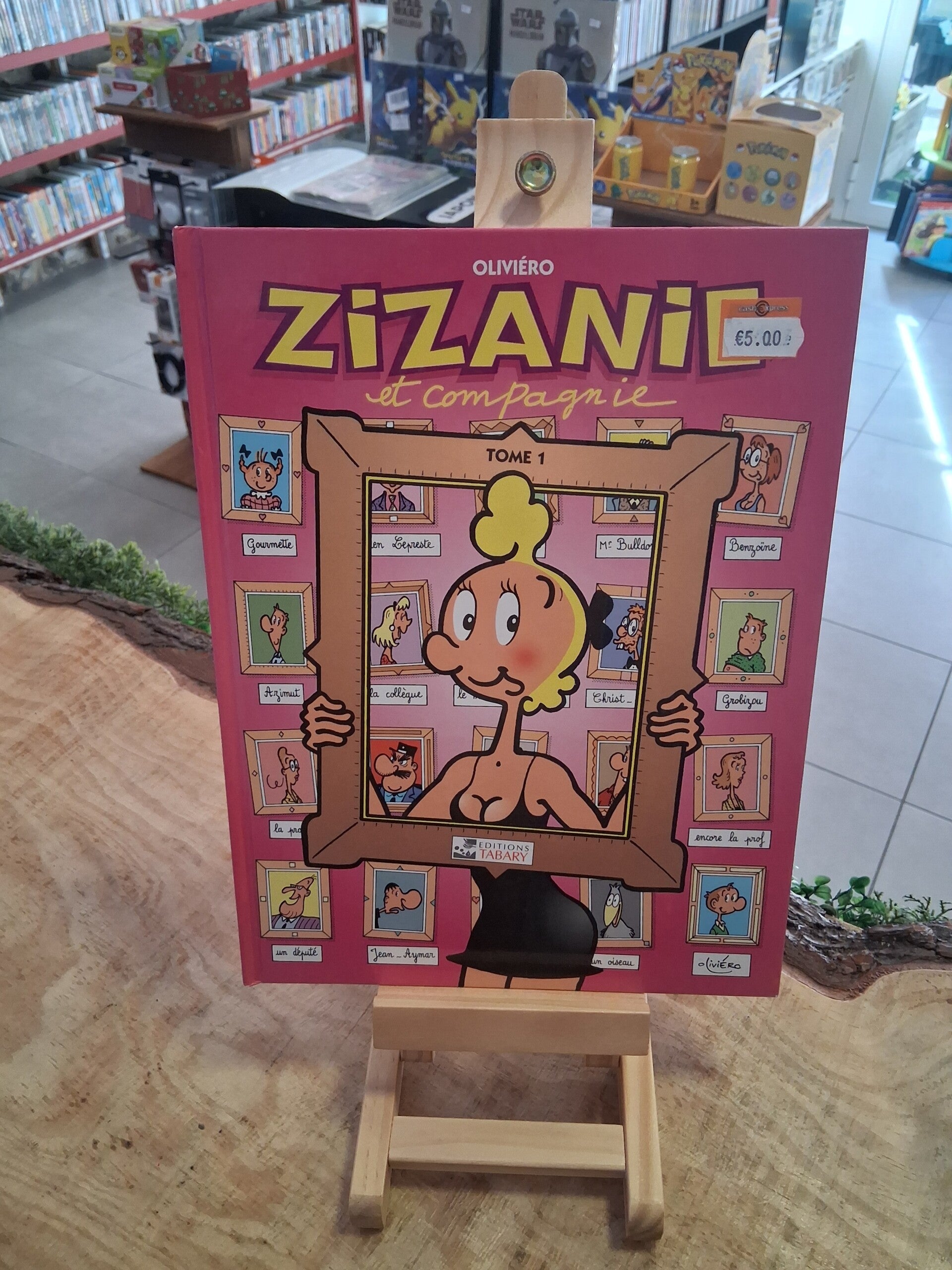 Zizanie Et Compagnie BD